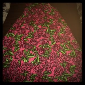 LuLaRoe maxi skirt